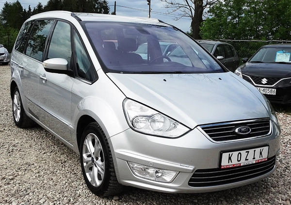 Ford Galaxy cena 35900 przebieg: 217287, rok produkcji 2010 z Białystok małe 704